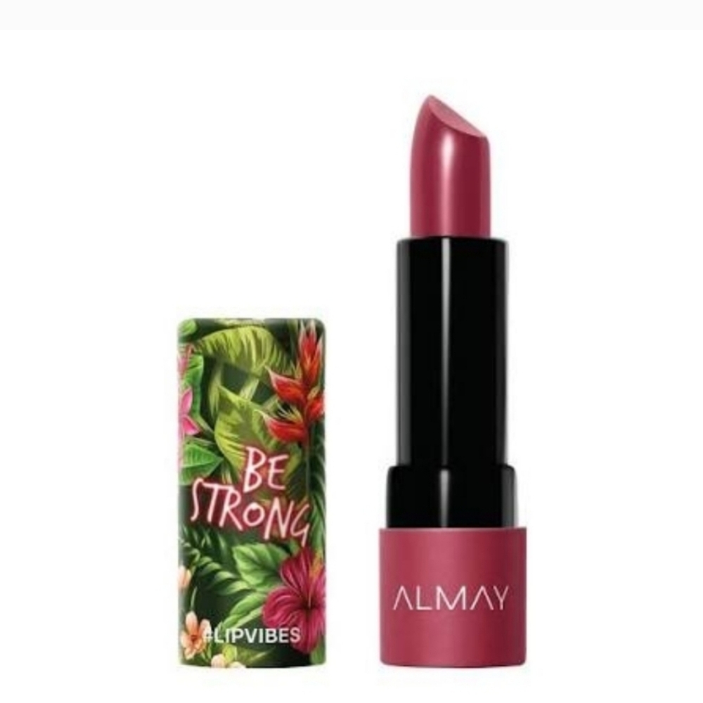2 x Almay Lip Vibes Cream Lipstick, Be Strong